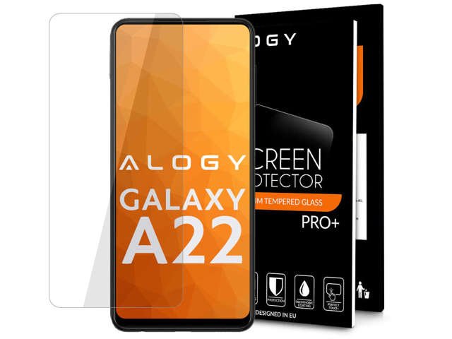 Alogy Szkło hartowane na ekran do Samsung Galaxy A22 5G