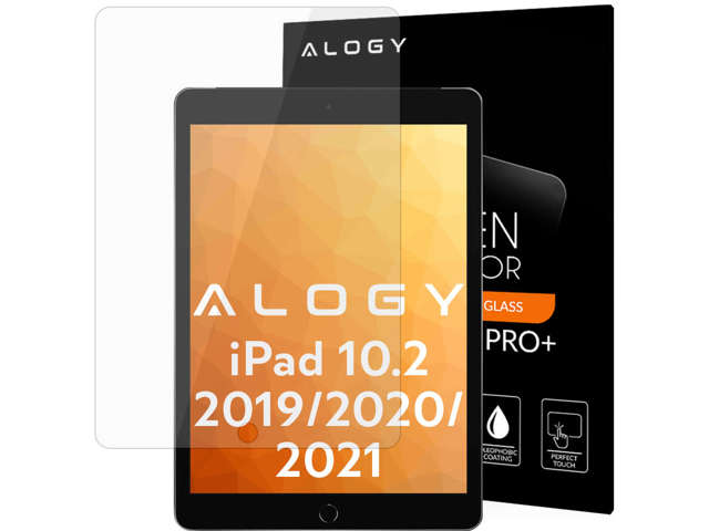 Alogy Szkło hartowane na tablet do Apple iPad 10.2 2019/ 2020/ 2021 (7/8/9Gen)