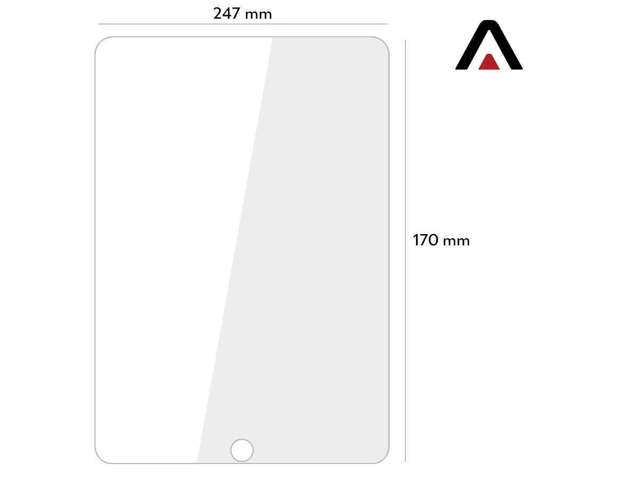 Alogy Szkło hartowane na tablet do Apple iPad 10.2 2019/ 2020/ 2021 (7/8/9Gen)