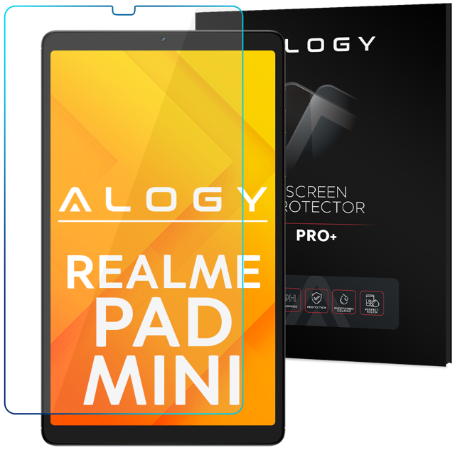 Alogy Szkło hartowane na tablet na ekran do Realme Pad Mini 8.7"
