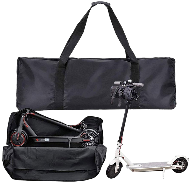 Alogy Wodoodporna torba na hulajnogę etui futerał do Xiaomi MiJia M365/ Pro