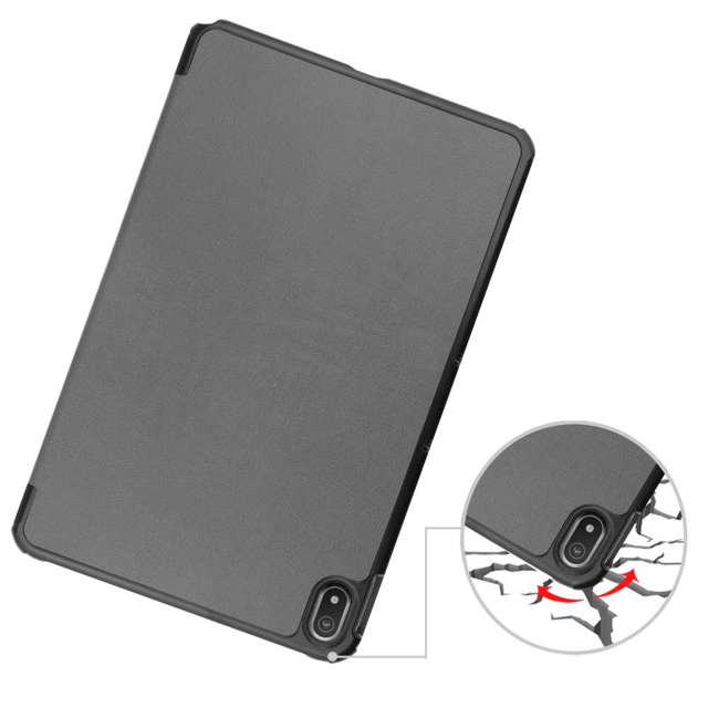 Alogy Zamykane etui na tablet z klapką Book Cover Case do Nokia T20 Szare