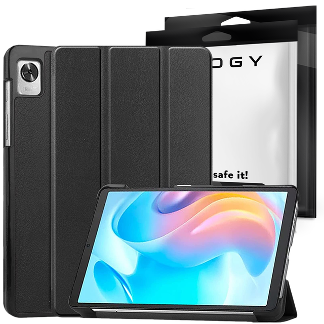 Etui Alogy Book Cover do Realme Pad Mini 8.7" Czarny