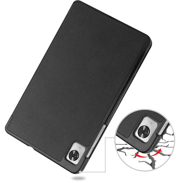 Etui Alogy Book Cover do Realme Pad Mini 8.7" Czarny