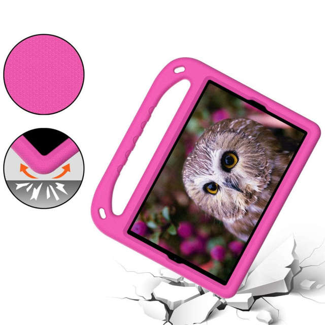 Etui Alogy Kids Armor Stand Case dla dzieci do Lenovo Tab M10 FHD Plus 2ND GEN / Samsung Galaxy Tab A 10.1 2019 Różowe