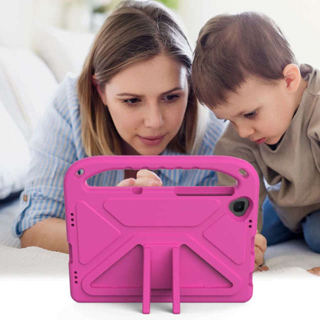 Etui Alogy Kids Armor Stand Case dla dzieci do Lenovo Tab M10 FHD Plus 2ND GEN / Samsung Galaxy Tab A 10.1 2019 Różowe