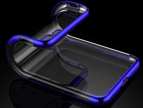 Etui Alogy Liquid Armor Apple iPhone 7/8 Plus Niebieskie