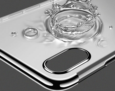 Etui Alogy Liquid Armor Apple iPhone X/Xs Złote