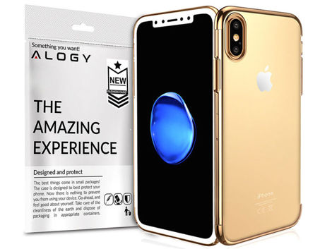 Etui Alogy Liquid Armor Apple iPhone X/Xs Złote