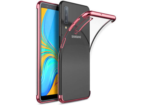 Etui Alogy Liquid Armor Samsung Galaxy A7 2018 Różowe