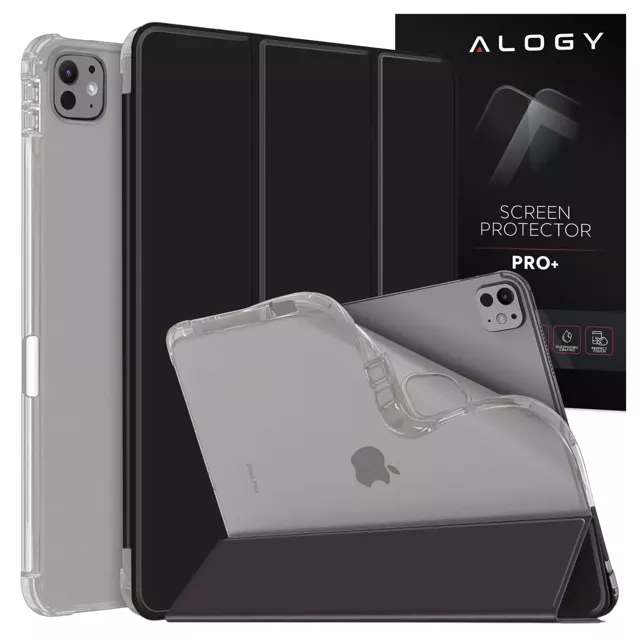 Etui Alogy New Book Cover Case do Apple iPad Pro 13" 2024 + Szkło