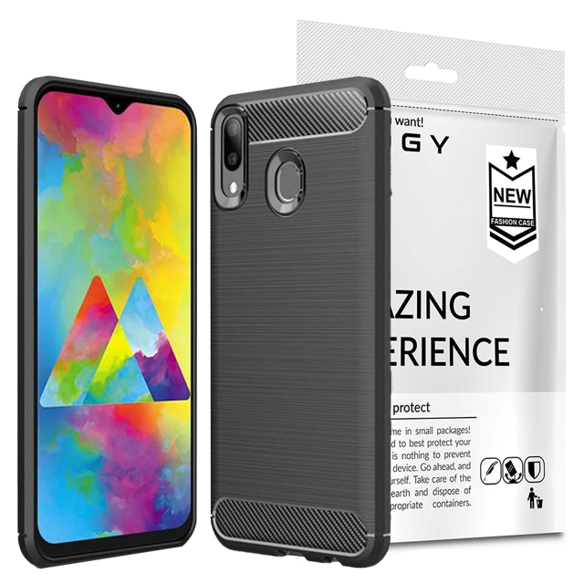 Etui Alogy Rugged Armor do Samsung Galaxy M20 czarne