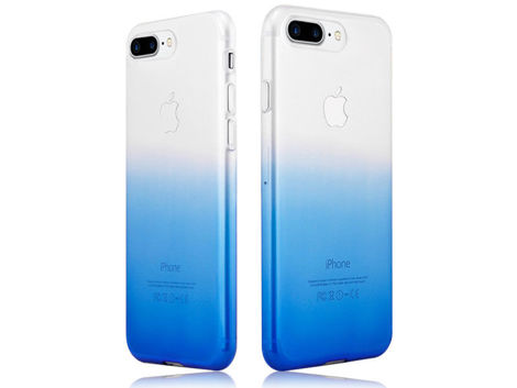 Etui Alogy Slim Ombre Apple iPhone 7/8 Plus Niebieskie