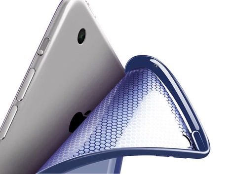Etui Alogy Smart Case Apple iPad 2 3 4 silikon Różowe + FOLIA