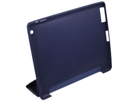 Etui Alogy Smart Case Apple iPad 2 3 4 silikon Różowe + Szkło