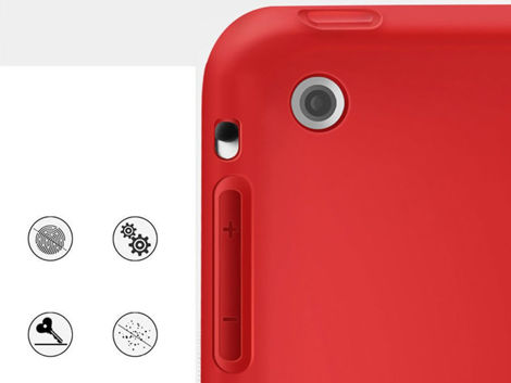 Etui Alogy Smart Case do Apple iPad 2 3 4 Czerwone
