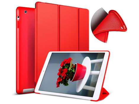 Etui Alogy Smart Case do Apple iPad 2 3 4 Czerwone