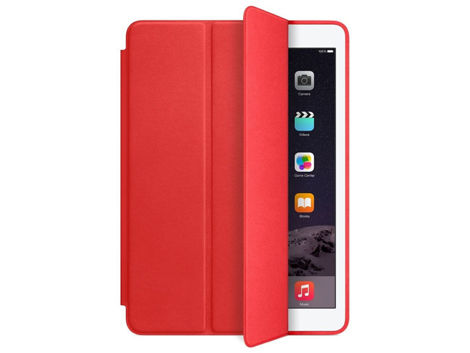 Etui Alogy Smart Case do Apple iPad Air 3 2019/ Pro 10.5 Czerwone + Szkło