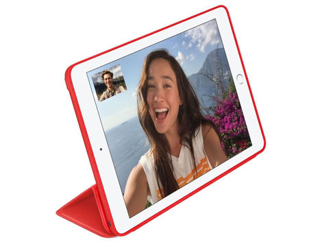 Etui Alogy Smart Case do Apple iPad Air 3 2019/ Pro 10.5 Czerwone + Szkło