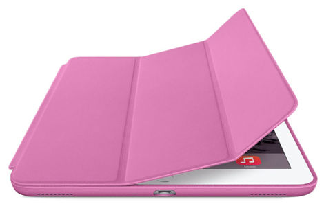 Etui Alogy Smart Case do Apple iPad Air 3 2019/ Pro 10.5 Różowe + Szkło