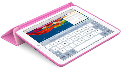 Etui Alogy Smart Case do Apple iPad Air 3 2019/ Pro 10.5 Różowe + Szkło