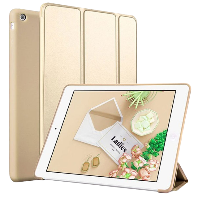Etui Alogy Smart Case do Apple iPad Air Złote