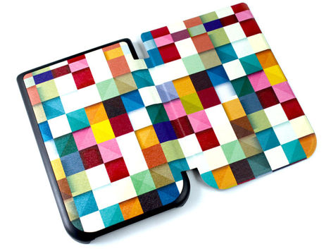 Etui Alogy Smart Case do PocketBook Touch 631 Wzory geometryczne