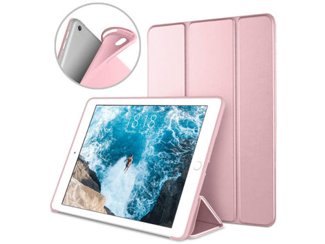 Etui Alogy Smart Case gel do Apple iPad Air 3 2019/ Pro 10.5 Różowe