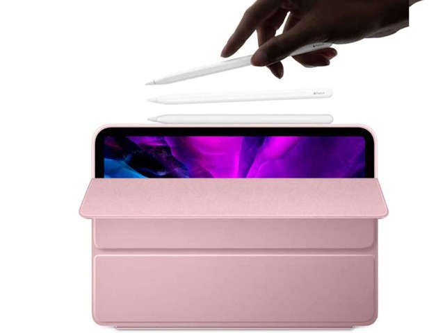 Etui Alogy Smart Pencil Case do iPad Air 6 11" 2024 / 4 2020/ 5 2022/ iPad Pro 11 Różowe