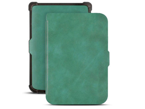Etui Alogy do PocketBook Basic Lux 2 616/ Touch Lux 4 627 niebieski