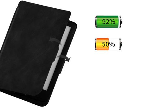 Etui Alogy do PocketBook Basic Lux 2 616/ Touch Lux 4 627 niebieski