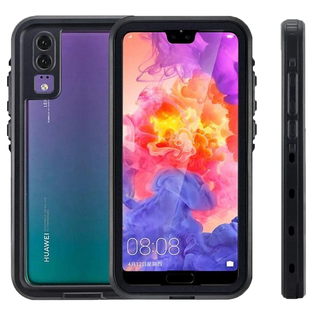 Etui Alogy do telefonu Huawei P20 Armor Waterproof IP68 czarne