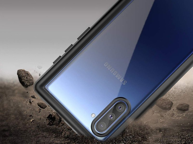 Etui Alogy do telefonu Samsung Galaxy Note 10 Waterproof IP68 czarno-szare