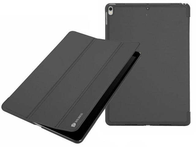 Etui Dux Ducis Skin do Apple iPad Pro 10.5 / Air 3 2019 szare +Szkło