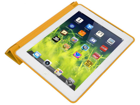 Etui Smart Case do Apple iPad 2 3 4 Brązowe