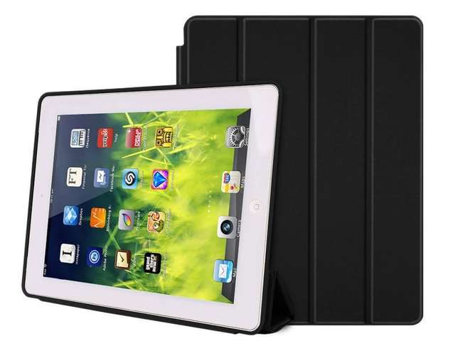 Etui Smart Case do Apple iPad 2 3 4 Czarne