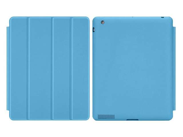 Etui Smart Case do Apple iPad 2 3 4 Niebieskie + SZKŁO HARTOWANE