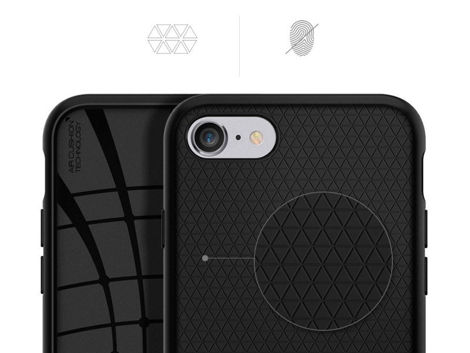 Etui Spigen Liquid Air Apple iPhone 7/8/SE 2022/2020 Black