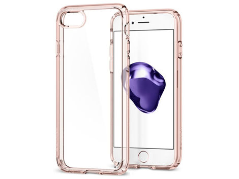 Etui Spigen Ultra Hybrid 2 Apple iPhone 7/8/SE 2022/2020 Rose Crystal