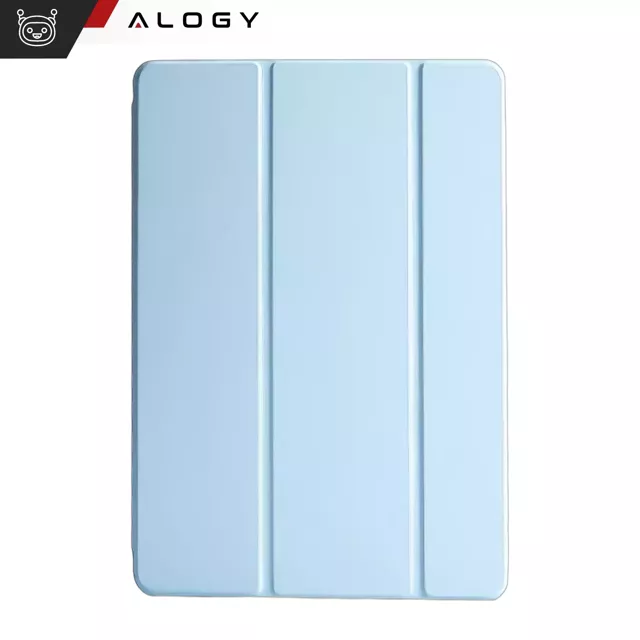 Etui do Apple iPad 10gen. 10.9" 2022 obudowa na tablet Alogy Smart Case Pencil Holder Niebieskie + Szkło