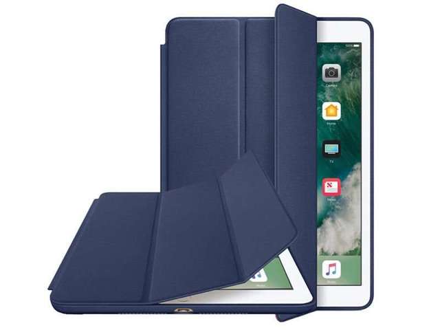 Etui do Apple iPad 9.7 2017 / 2018 Smart Case Granatowe