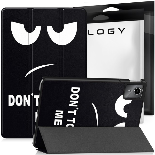 Etui do Lenovo Tab K11E / M11 10.95" TB330FU / TB330XU / TB331FC obudowa na tablet Case Alogy Book Cover Don't Touch me