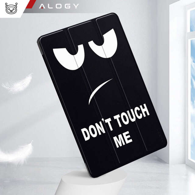 Etui do Lenovo Tab K11E / M11 10.95" TB330FU / TB330XU / TB331FC obudowa na tablet Case Alogy Book Cover Don't Touch me