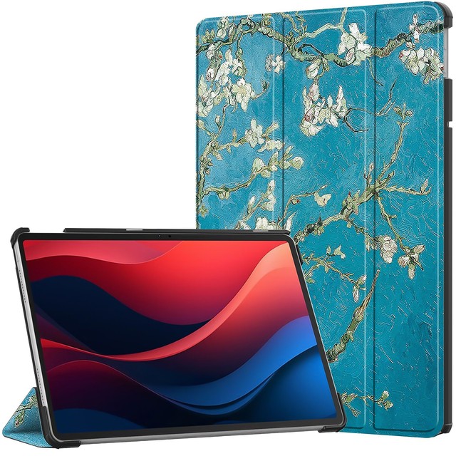 Etui do Lenovo Tab K11E / M11 10.95" TB330FU / TB330XU / TB331FC obudowa na tablet Case Alogy Book Cover Kwitnący migdałowiec (van Gogh)