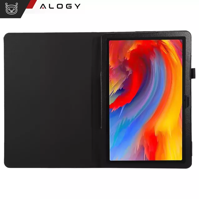 Etui do Lenovo Tab M11 10.95" TB330FU/TB330XU/TB331FC stojak pokrowiec obudowa z klapką na tablet Case Alogy Czarne