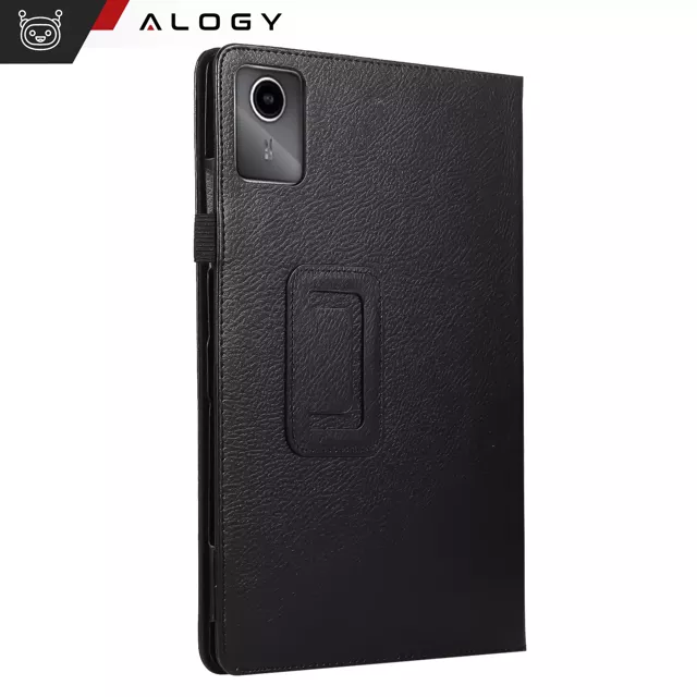 Etui do Lenovo Tab M11 10.95" TB330FU/TB330XU/TB331FC stojak pokrowiec obudowa z klapką na tablet Case Alogy Czarne