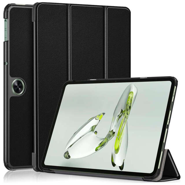 Etui do OnePlus Pad Go/Oppo Pad Air 2/Oppo Pad Neo 11.4" obudowa na tablet Case Alogy Book Czarny