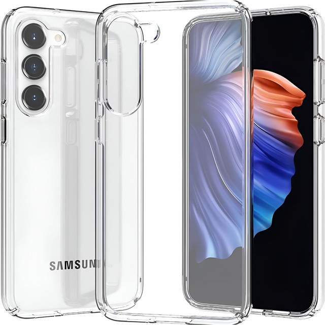 Etui do Samsung Galaxy S24+ Plus obudowa plecki futerał Hybrid Clear Case Alogy Przezroczyste