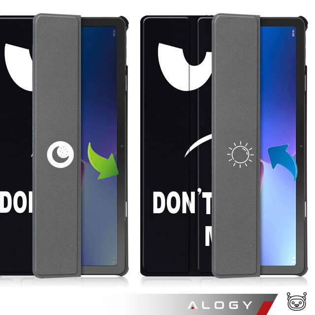 Etui do Samsung Galaxy Tab A9+ 2023 11" na tablet Alogy Kids Case with Holder Don't touch me podstawka