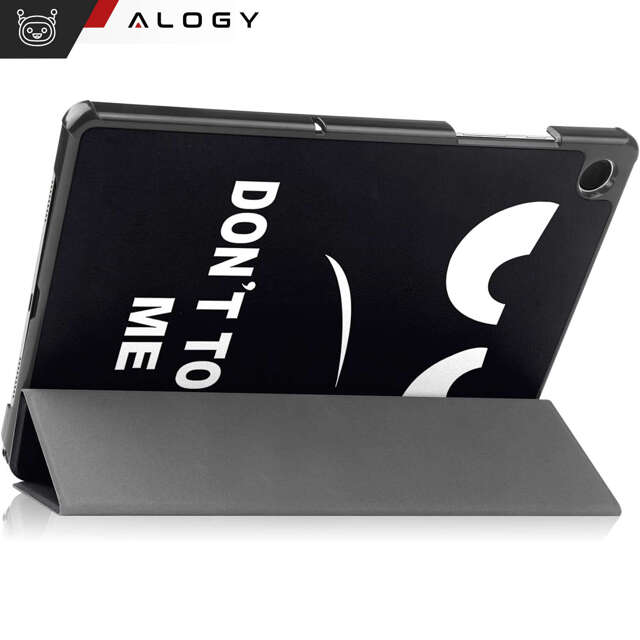 Etui do Samsung Galaxy Tab A9+ 2023 11" na tablet Alogy Kids Case with Holder Don't touch me podstawka